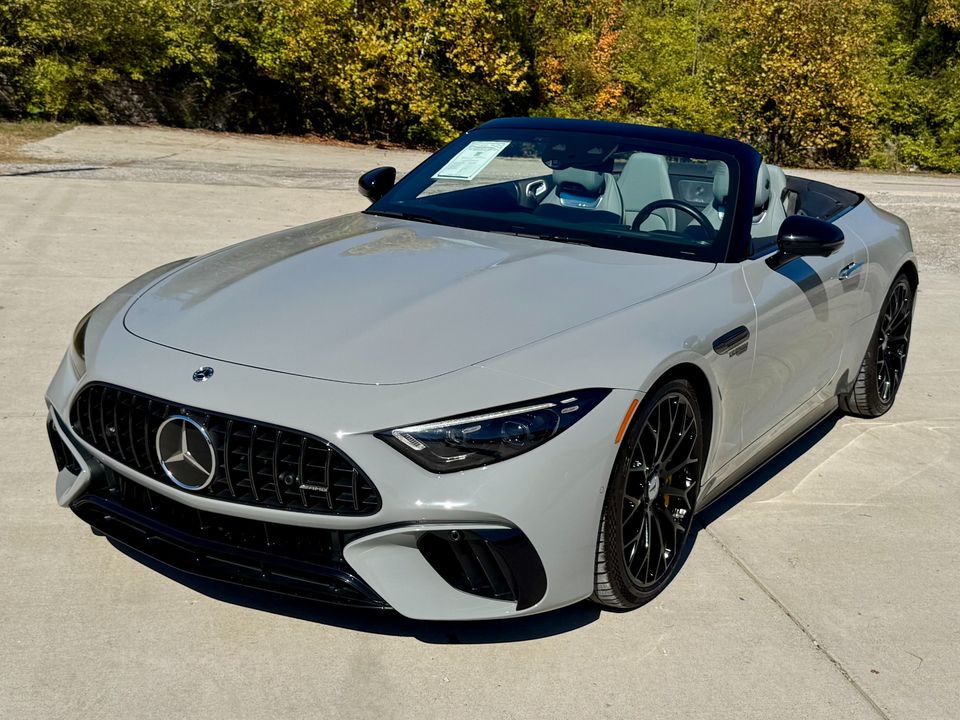 2022 Mercedes-Benz SL 55