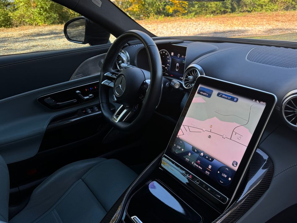 2022 Mercedes-Benz SL 55