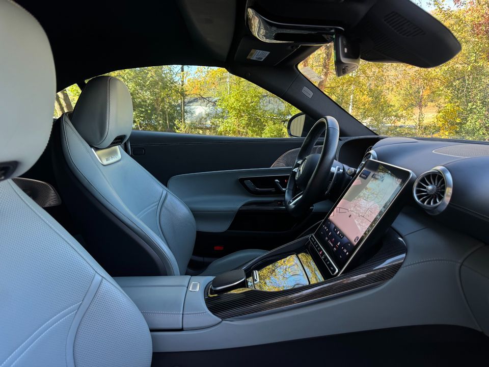 2022 Mercedes-Benz SL 55