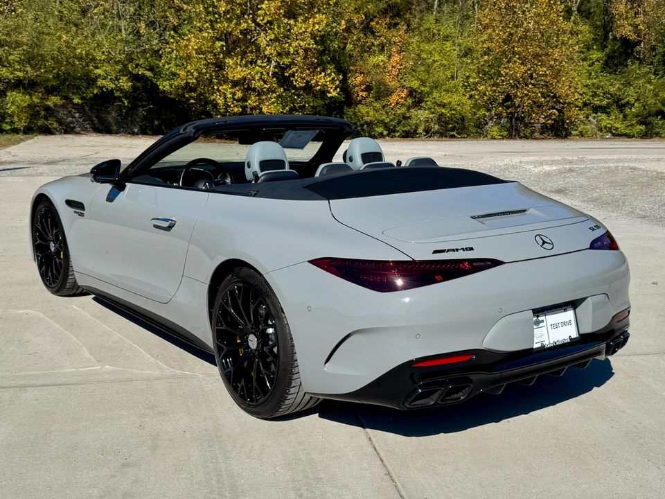 2022 Mercedes-Benz SL 55