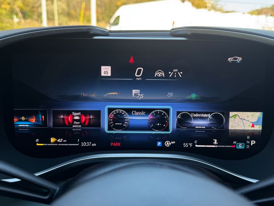 2022 Mercedes-Benz SL 55