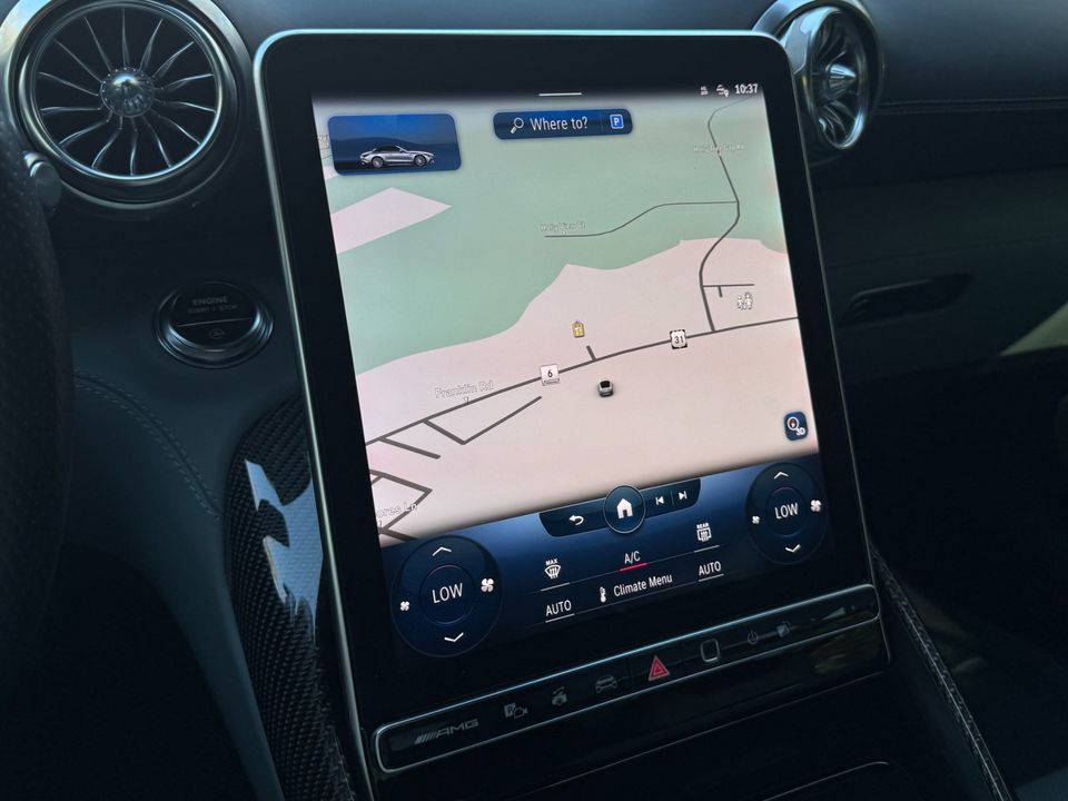 2022 Mercedes-Benz SL 55