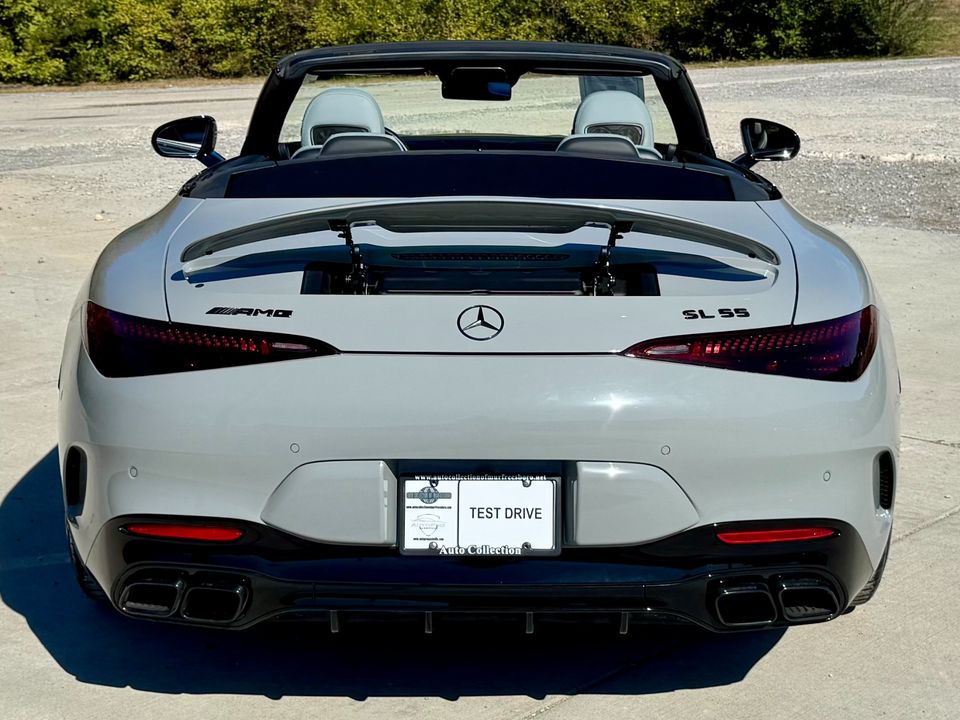 2022 Mercedes-Benz SL 55