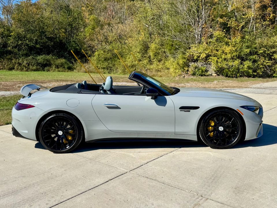 2022 Mercedes-Benz SL 55