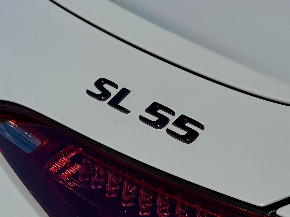2022 Mercedes-Benz SL 55