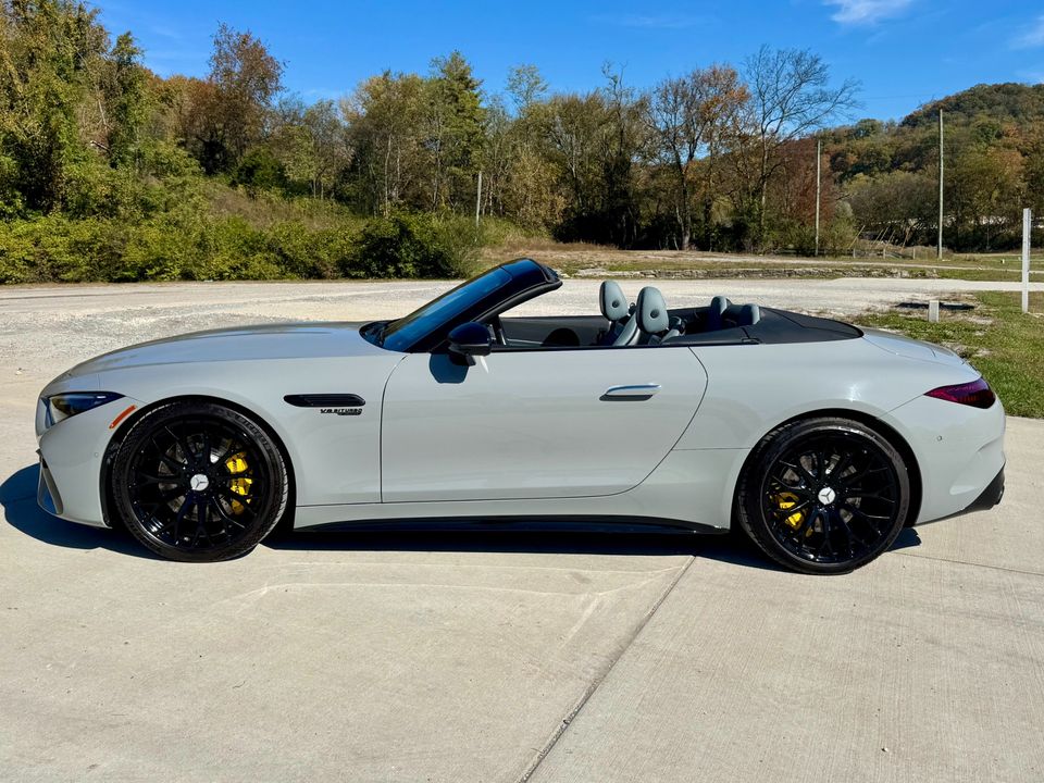 2022 Mercedes-Benz SL 55