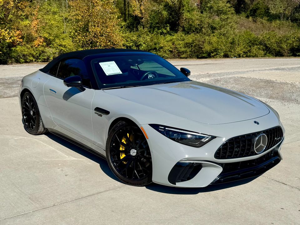 2022 Mercedes-Benz SL 55