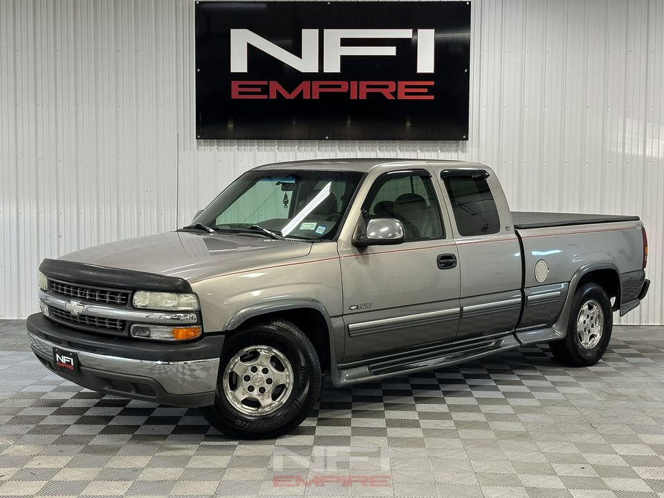 2000 Chevrolet Silverado 1500 Extended Cab