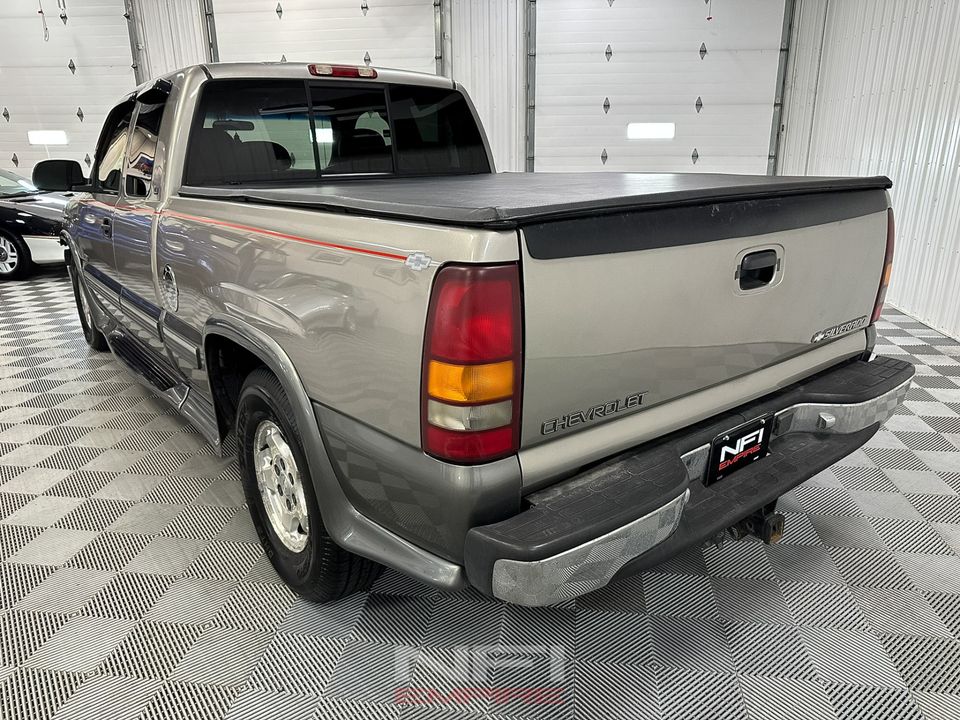 2000 Chevrolet Silverado 1500 Extended Cab