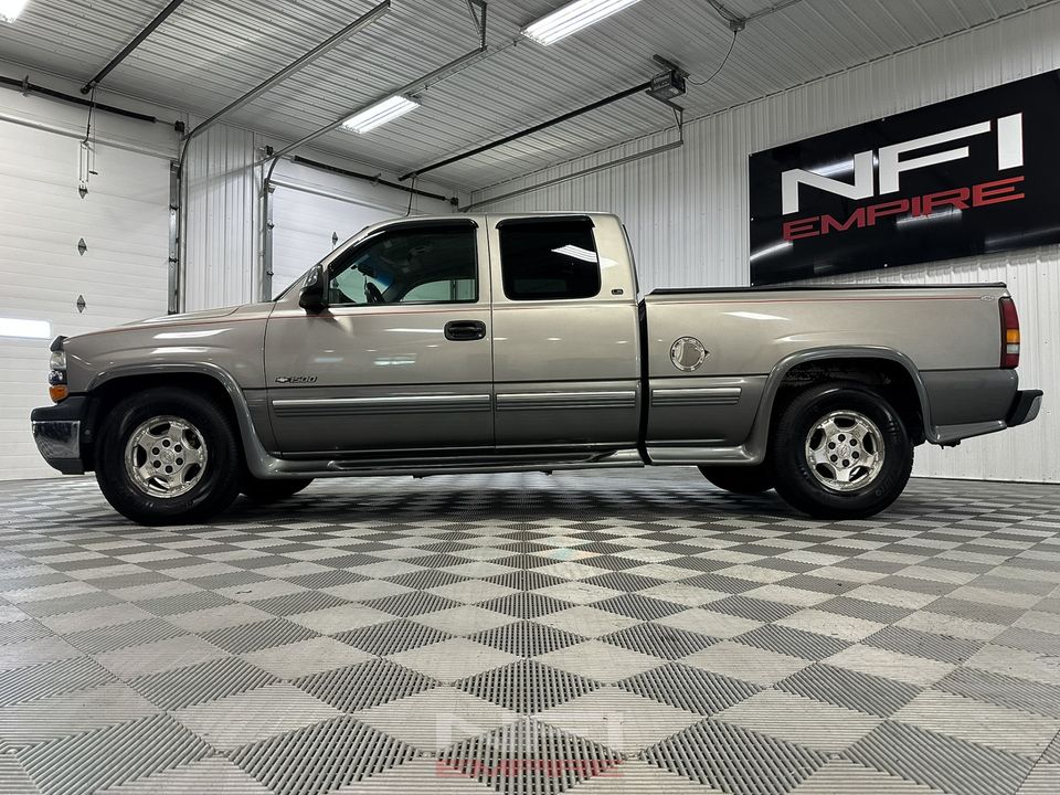 2000 Chevrolet Silverado 1500 Extended Cab
