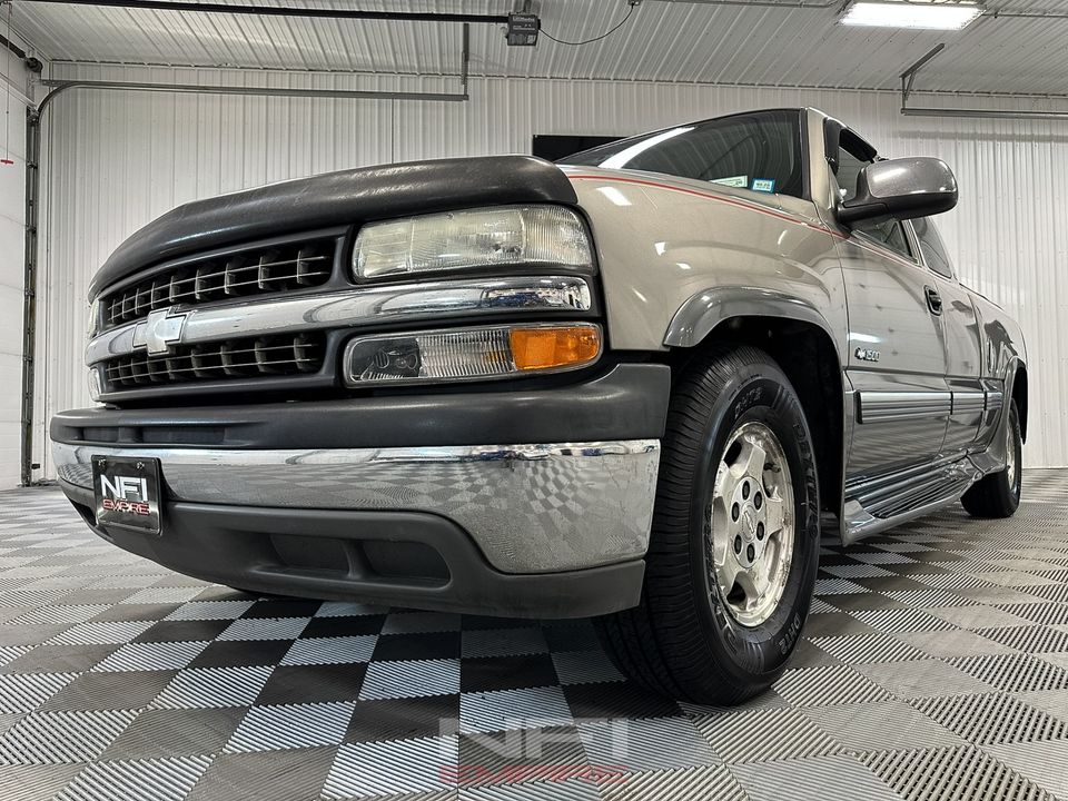 2000 Chevrolet Silverado 1500 Extended Cab