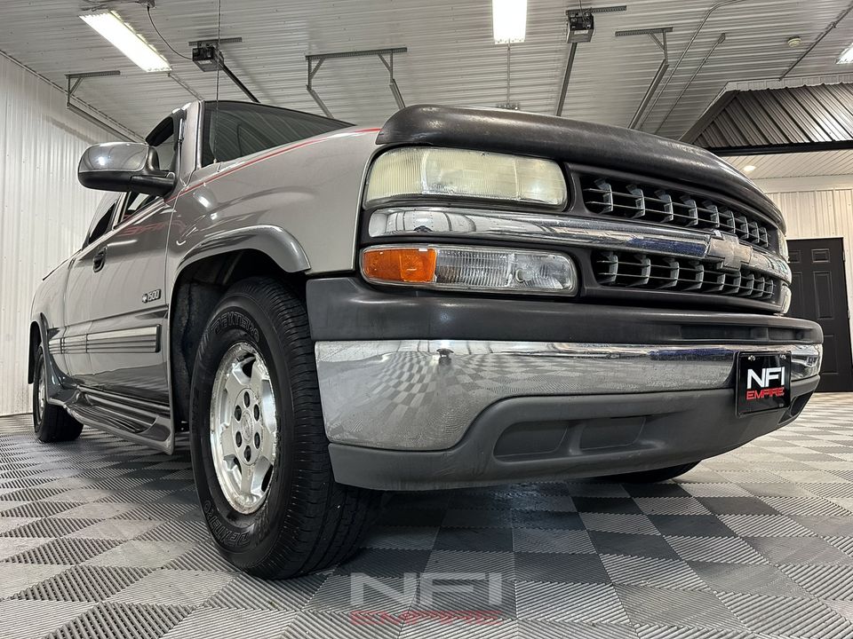 2000 Chevrolet Silverado 1500 Extended Cab