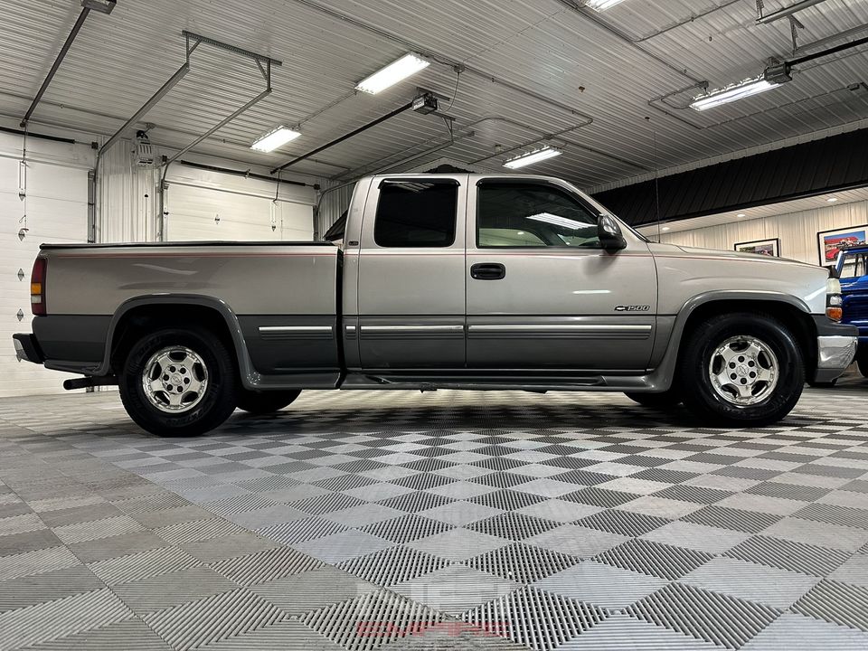 2000 Chevrolet Silverado 1500 Extended Cab
