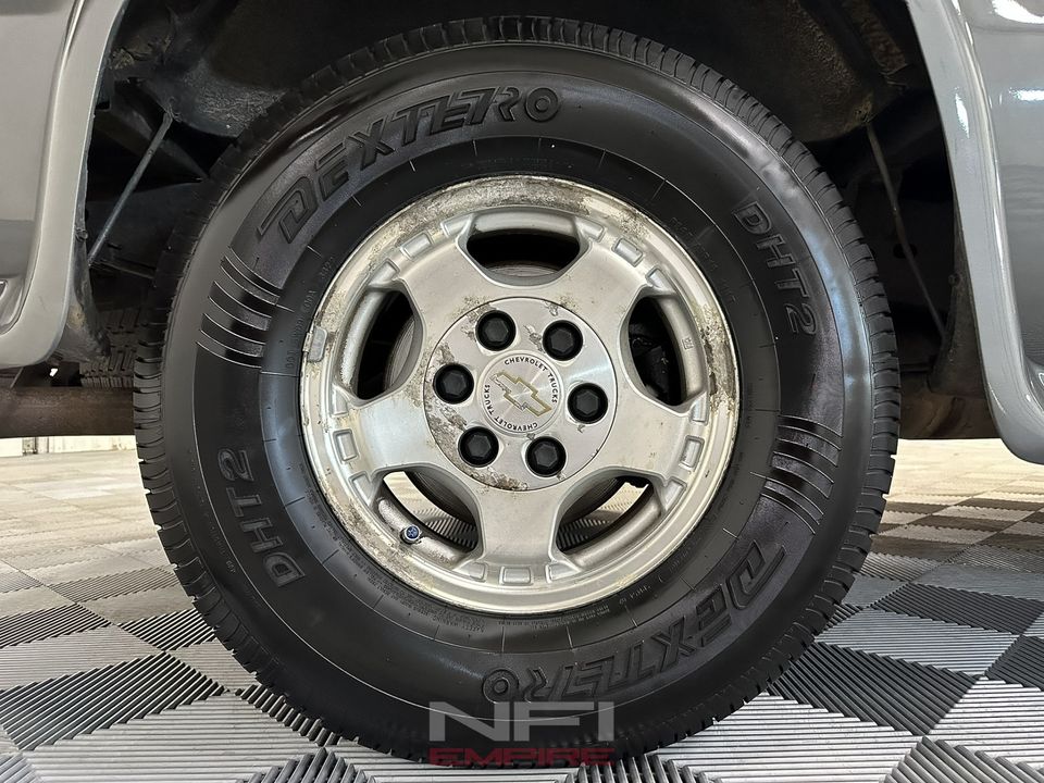2000 Chevrolet Silverado 1500 Extended Cab