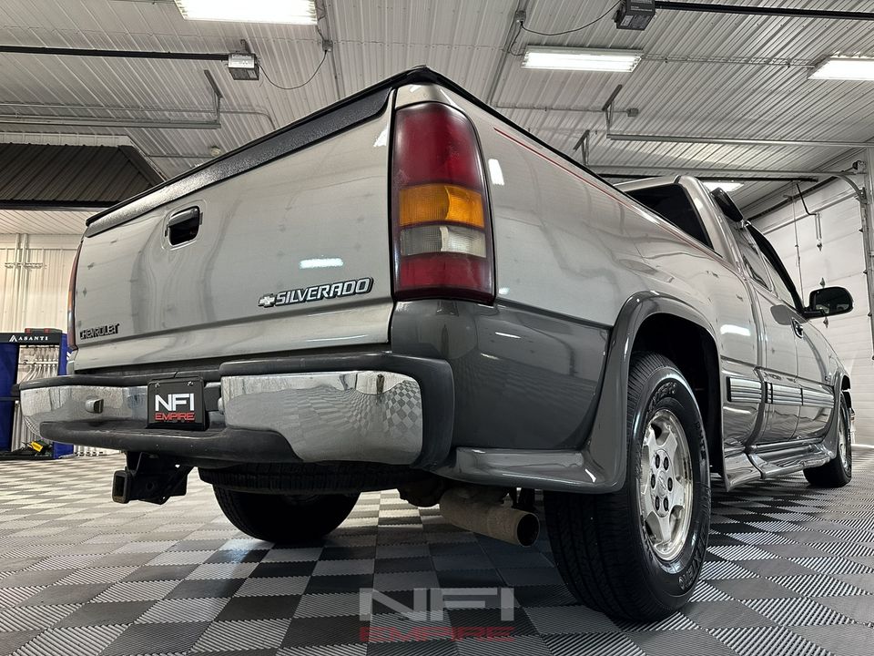 2000 Chevrolet Silverado 1500 Extended Cab