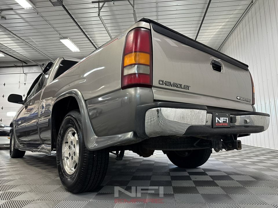 2000 Chevrolet Silverado 1500 Extended Cab