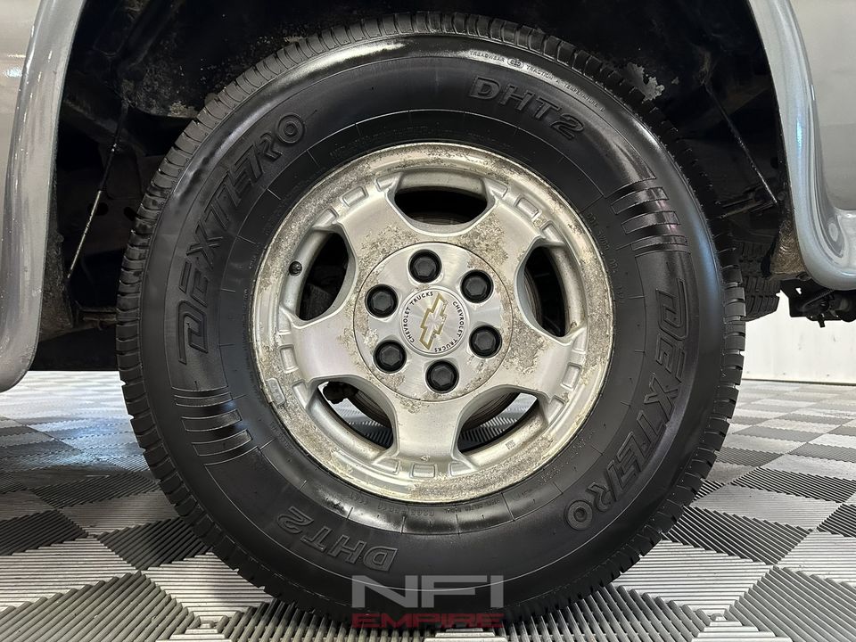 2000 Chevrolet Silverado 1500 Extended Cab