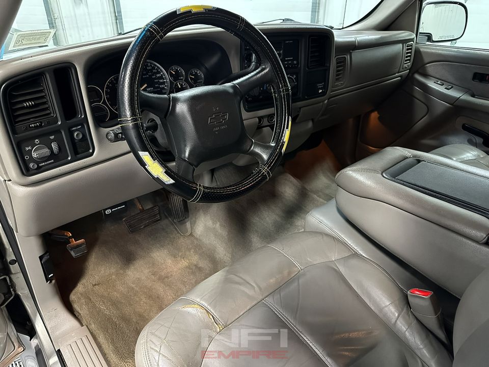 2000 Chevrolet Silverado 1500 Extended Cab