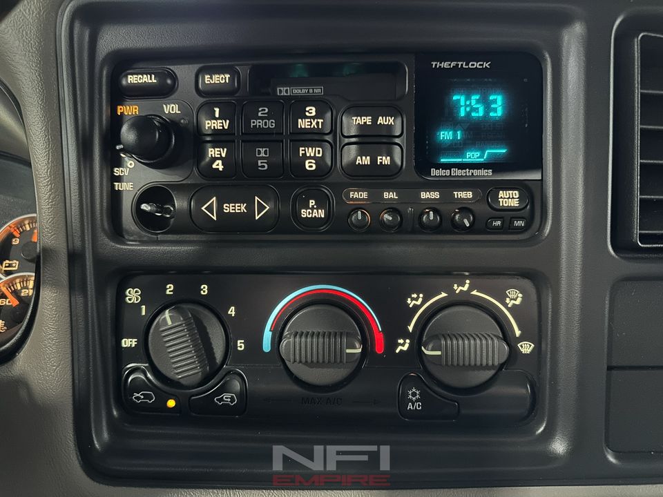2000 Chevrolet Silverado 1500 Extended Cab