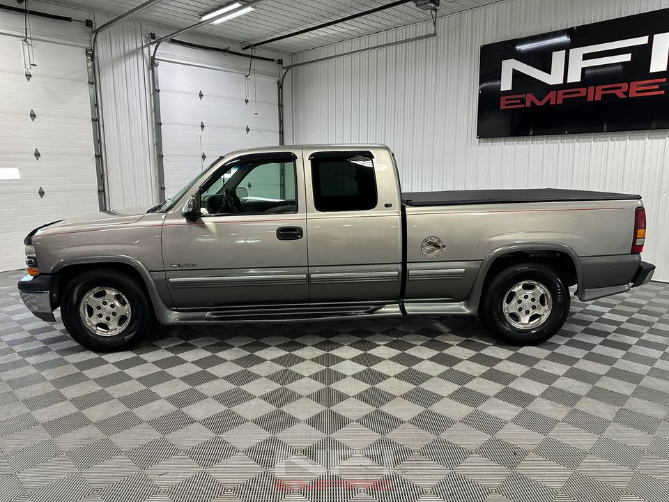 2000 Chevrolet Silverado 1500 Extended Cab