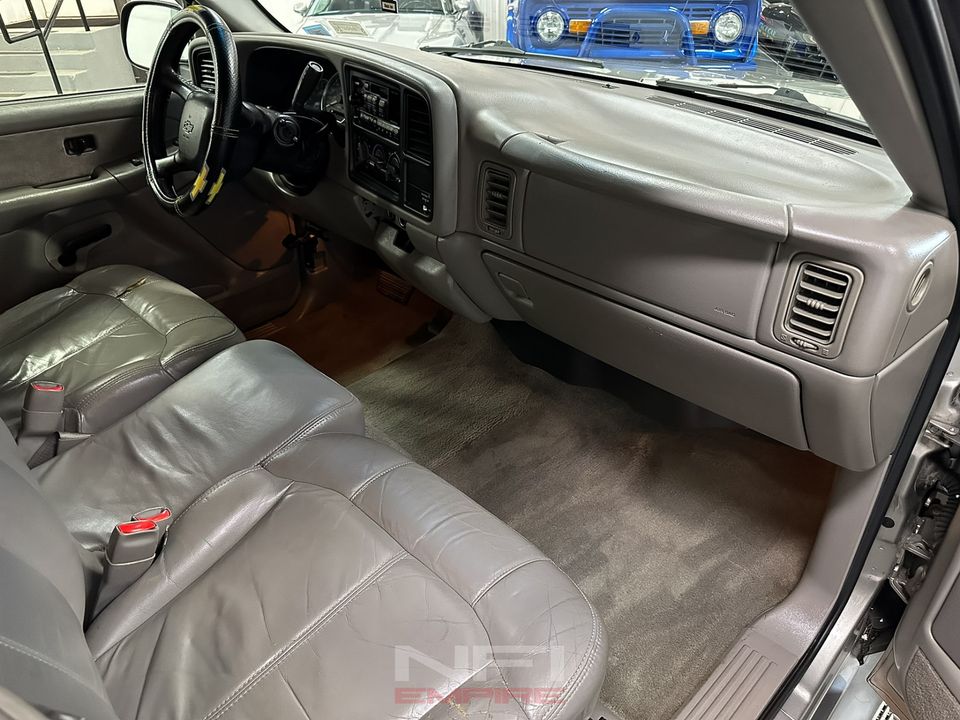 2000 Chevrolet Silverado 1500 Extended Cab