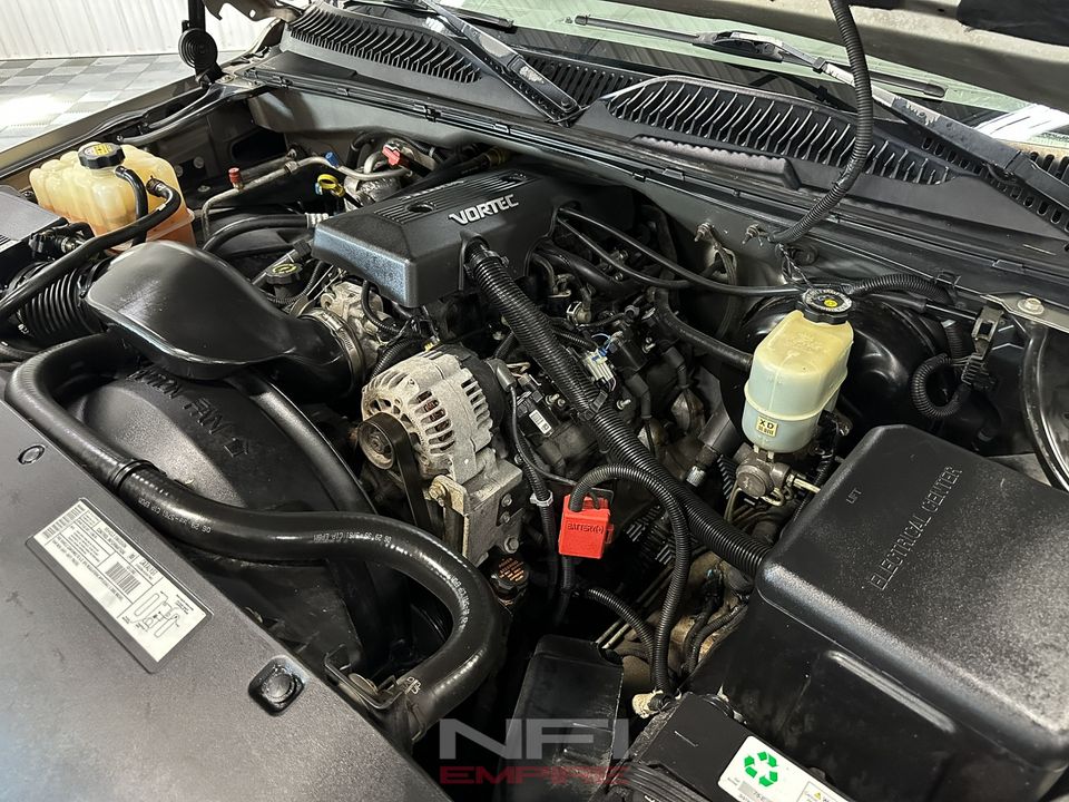 2000 Chevrolet Silverado 1500 Extended Cab
