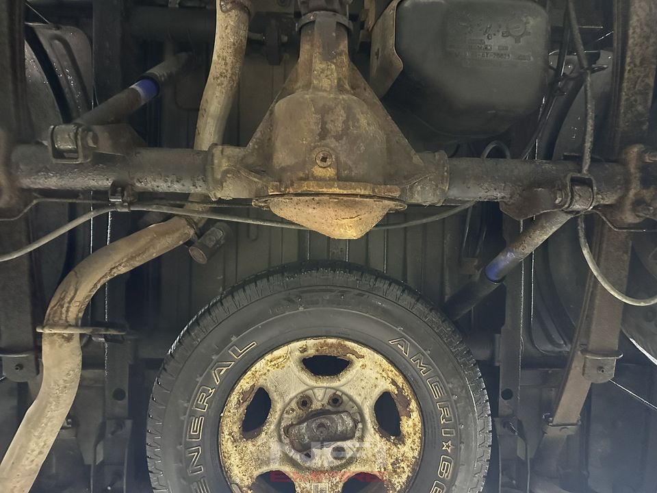 2000 Chevrolet Silverado 1500 Extended Cab