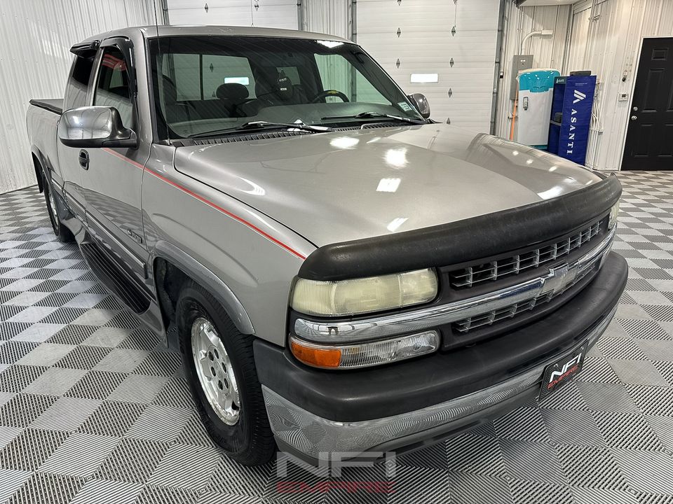 2000 Chevrolet Silverado 1500 Extended Cab