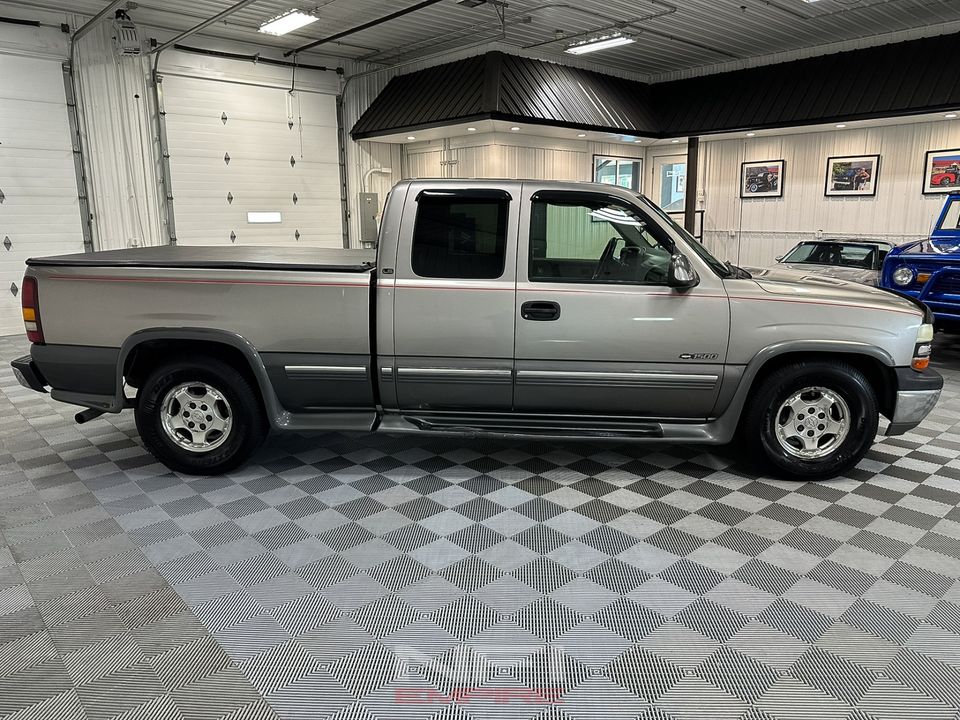 2000 Chevrolet Silverado 1500 Extended Cab
