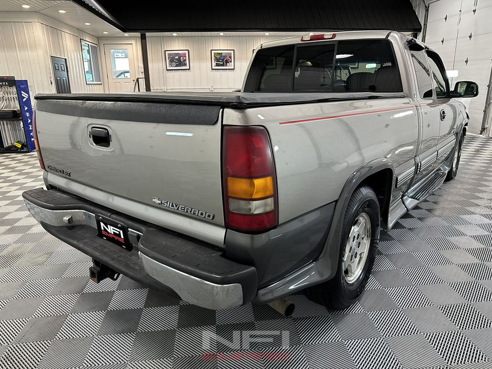 2000 Chevrolet Silverado 1500 Extended Cab