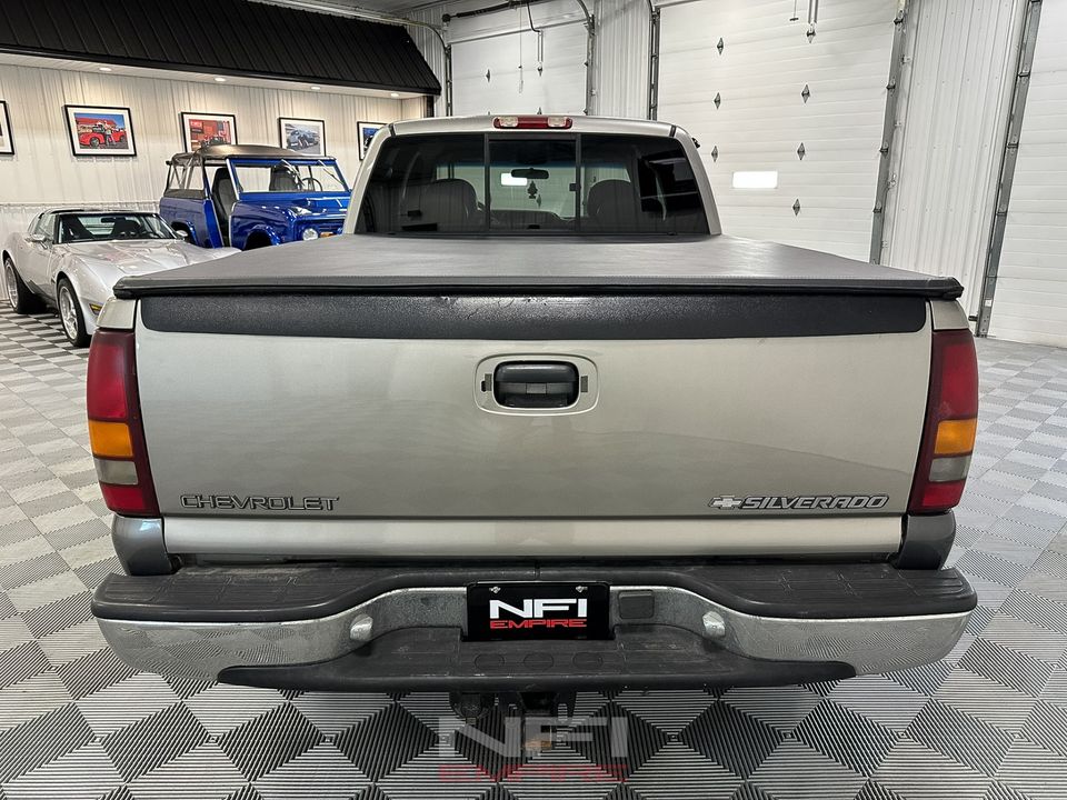 2000 Chevrolet Silverado 1500 Extended Cab
