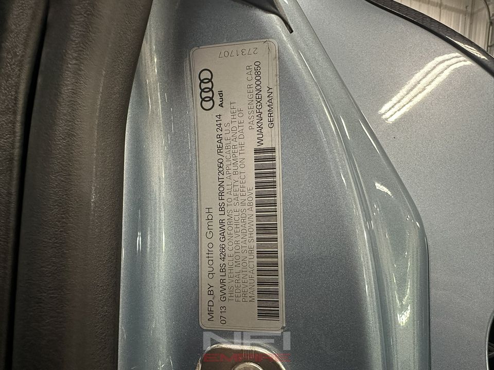 2014 Audi R8