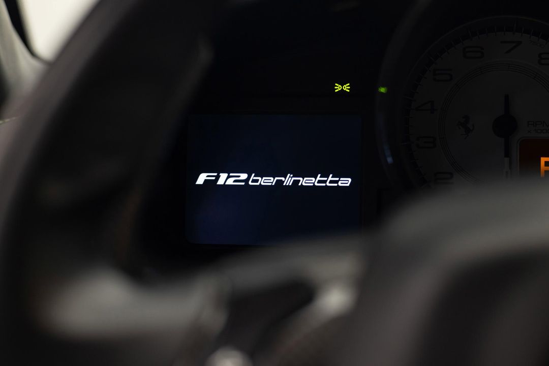 2014 Ferrari F12berlinetta