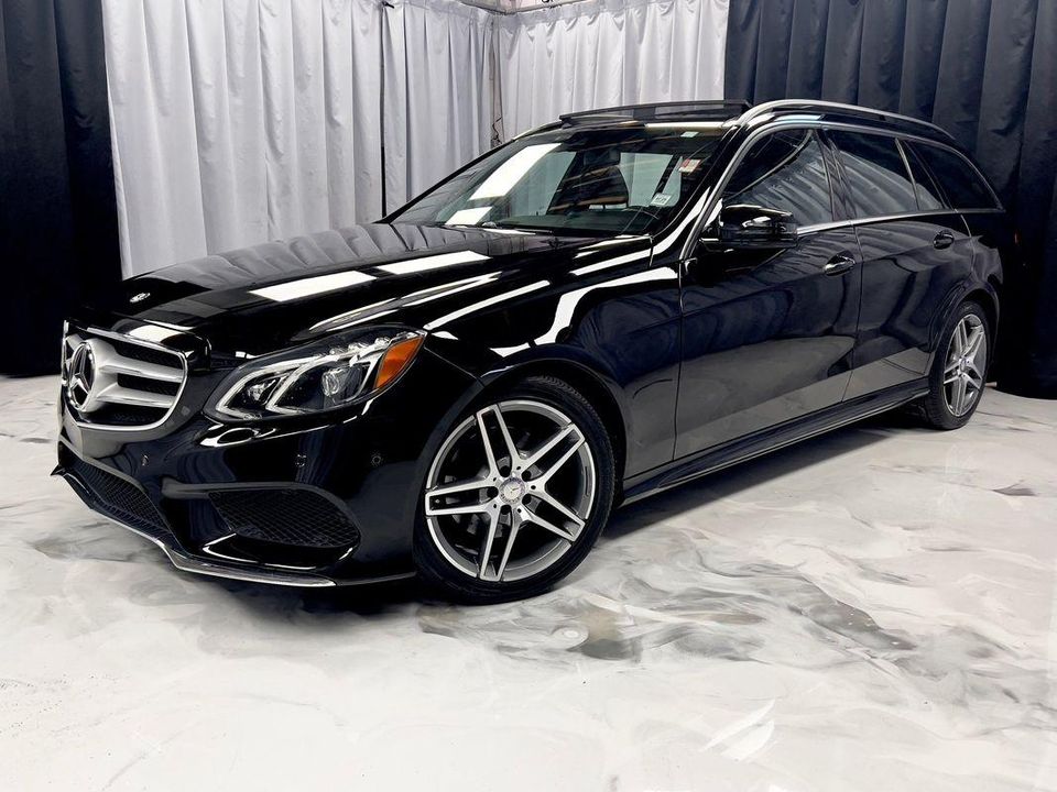 2016 Mercedes-Benz E 350 4MATIC