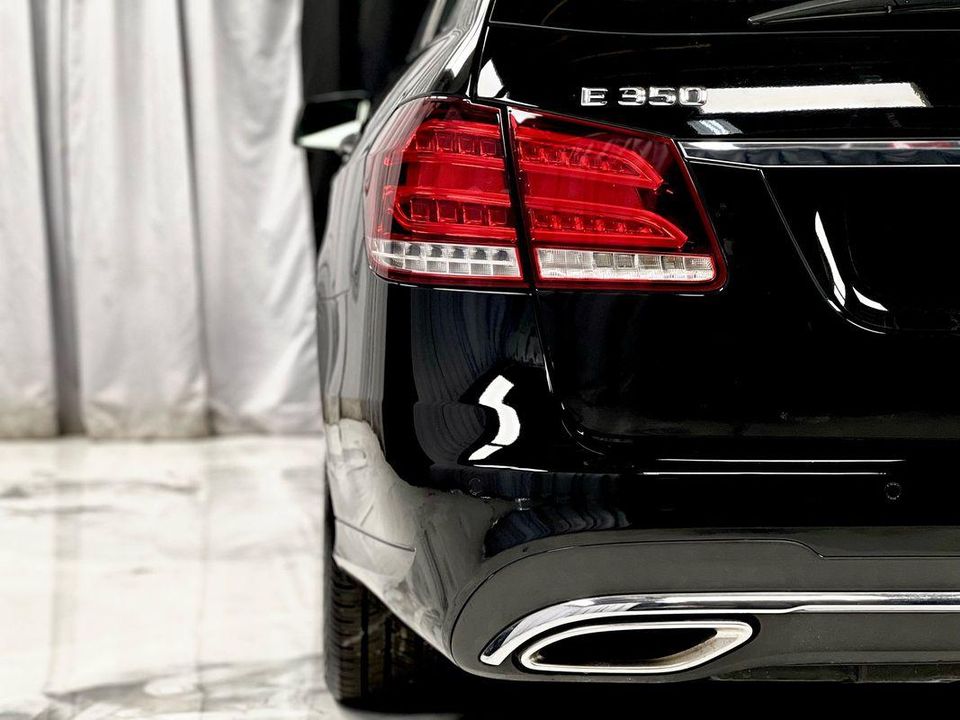 2016 Mercedes-Benz E 350 4MATIC