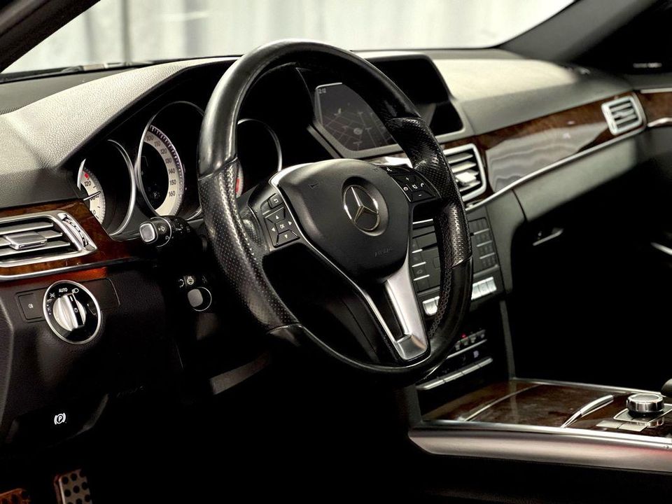 2016 Mercedes-Benz E 350 4MATIC