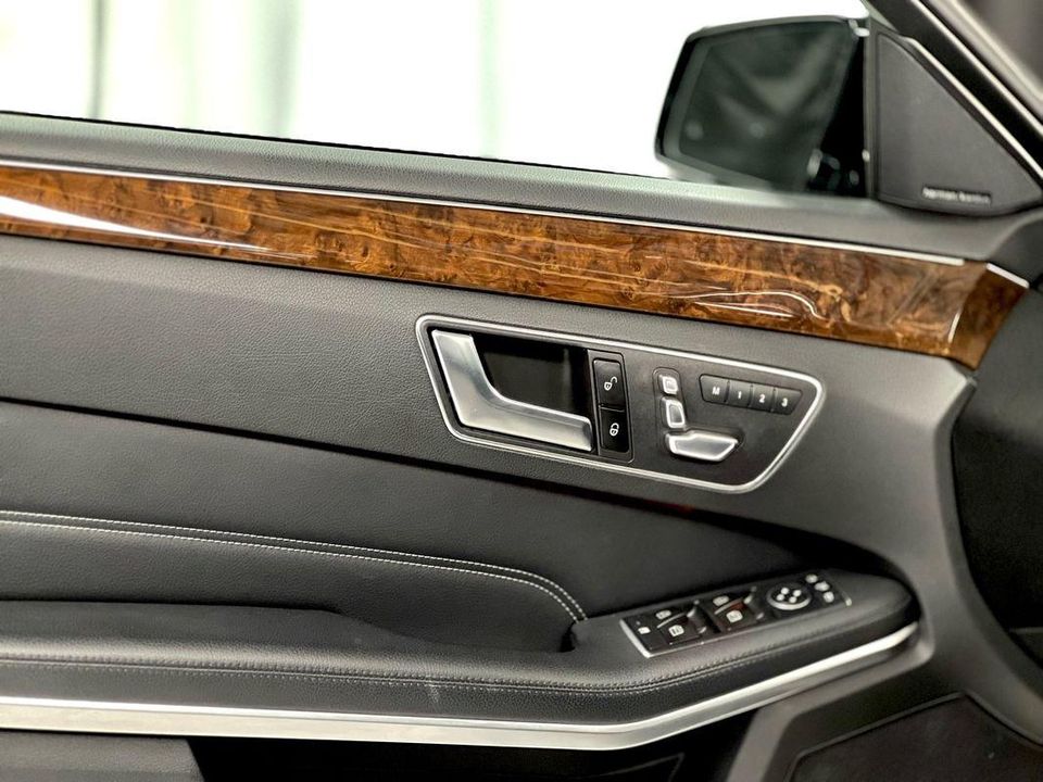 2016 Mercedes-Benz E 350 4MATIC