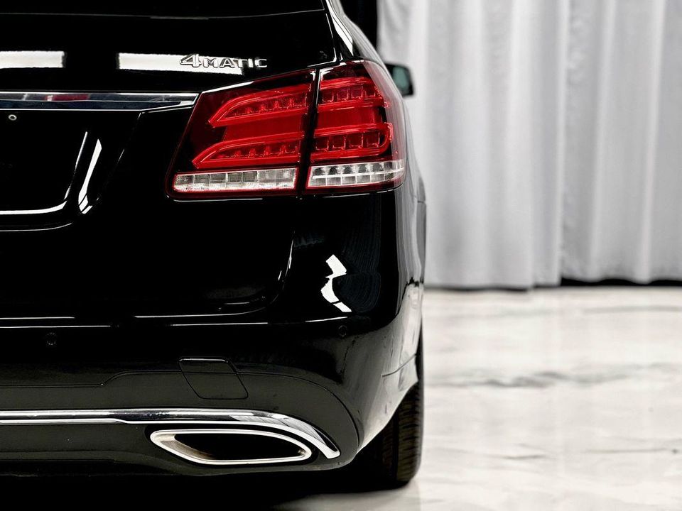 2016 Mercedes-Benz E 350 4MATIC
