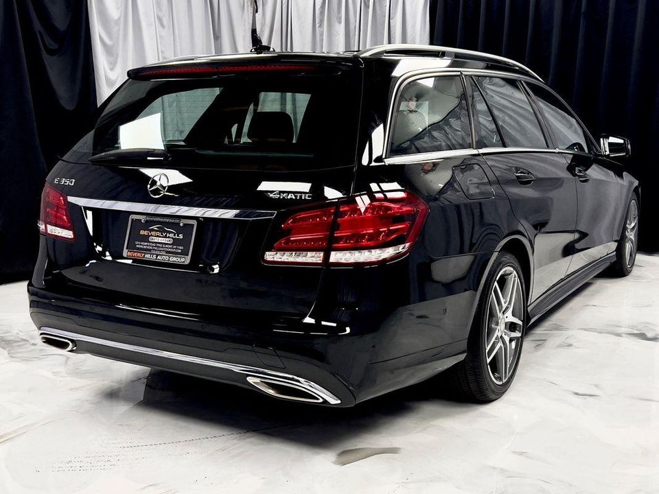 2016 Mercedes-Benz E 350 4MATIC