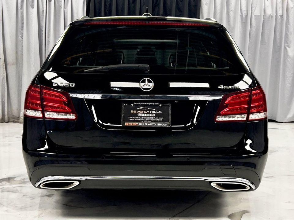 2016 Mercedes-Benz E 350 4MATIC