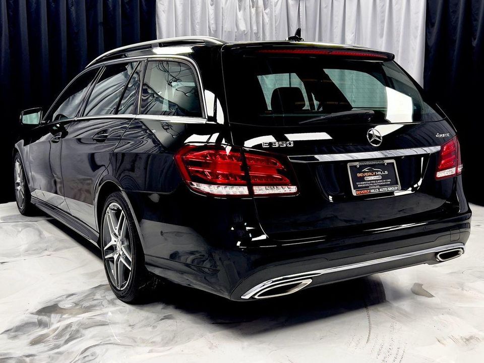 2016 Mercedes-Benz E 350 4MATIC