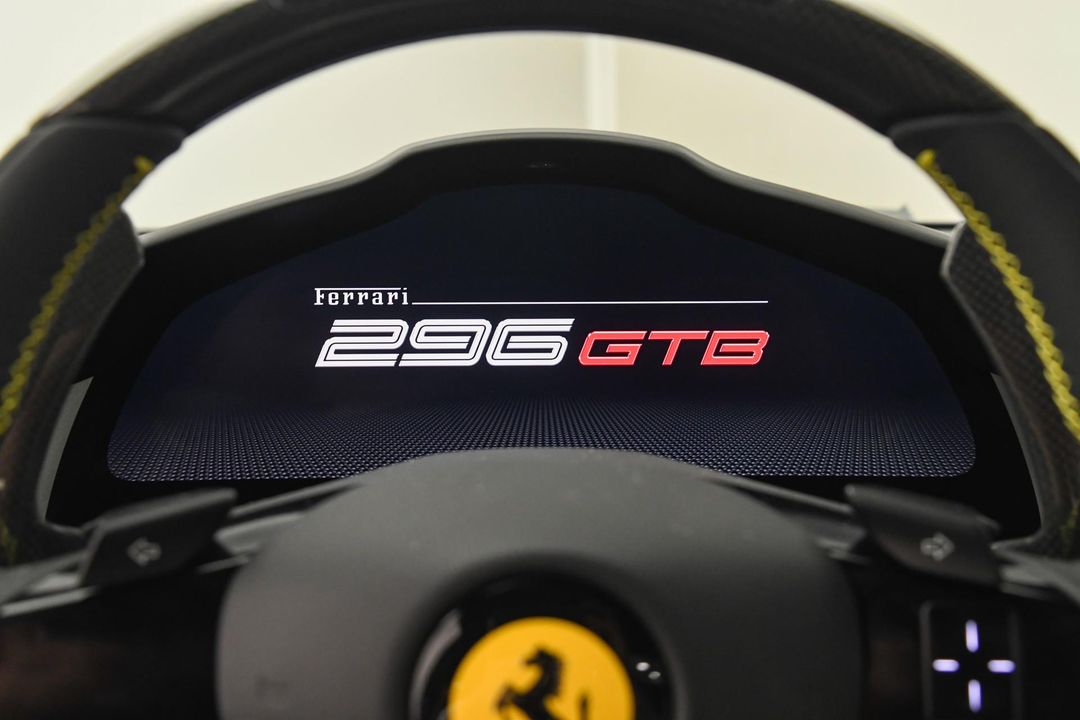 2024 Ferrari 296 GTB