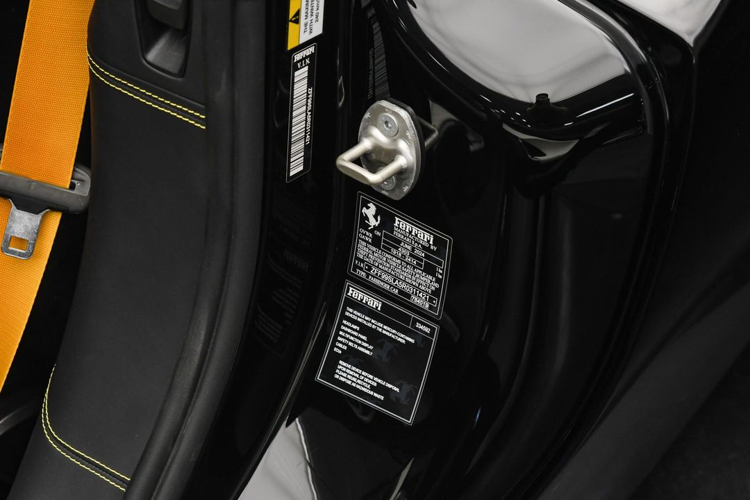 2024 Ferrari 296 GTB