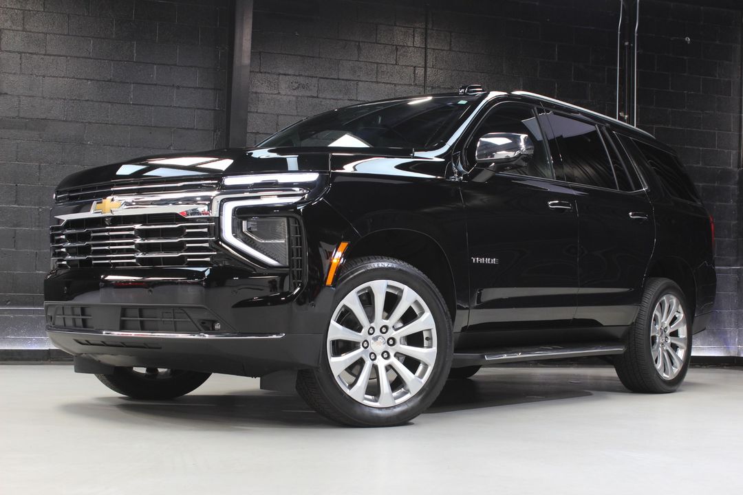 2025 Chevrolet Tahoe
