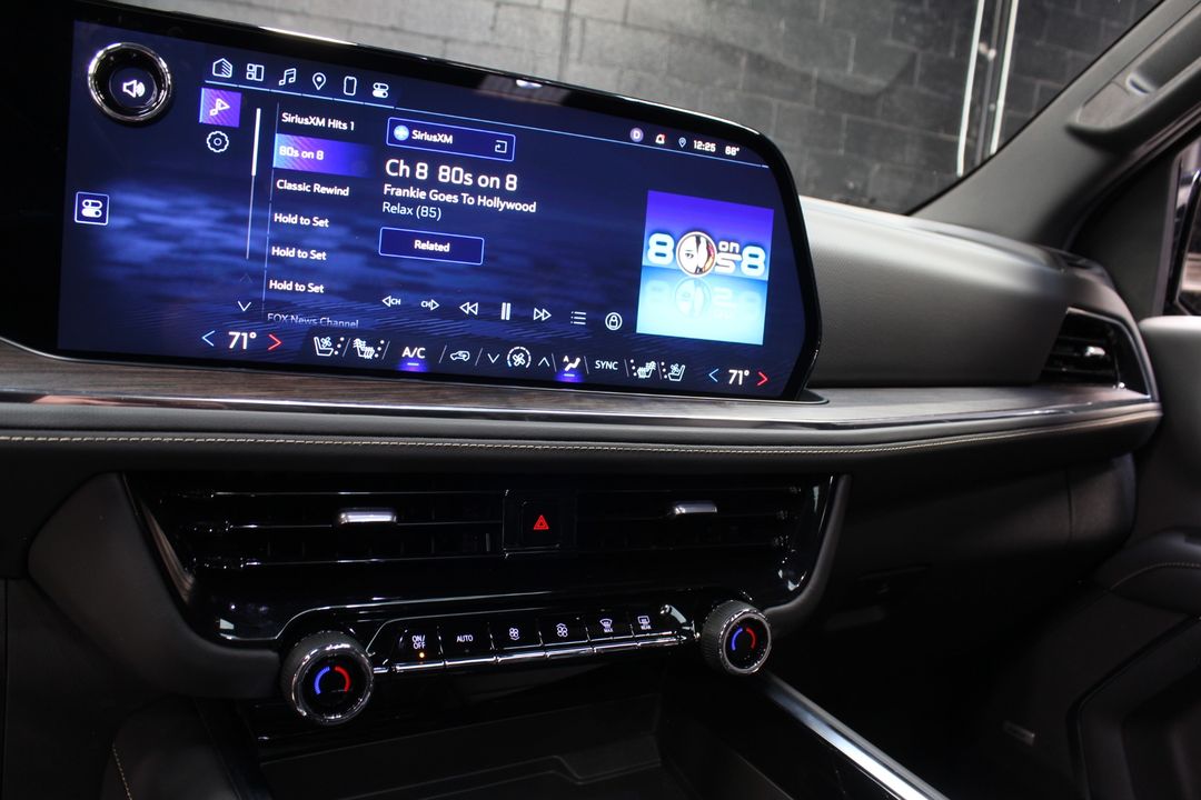 2025 Chevrolet Tahoe