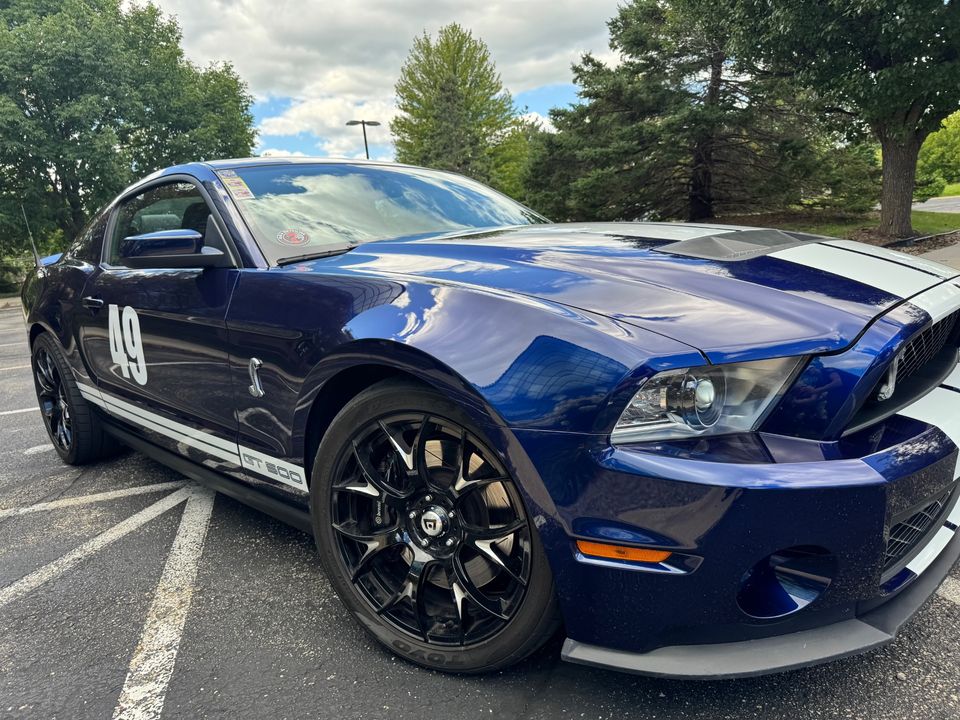 2012 Ford Shelby GT500