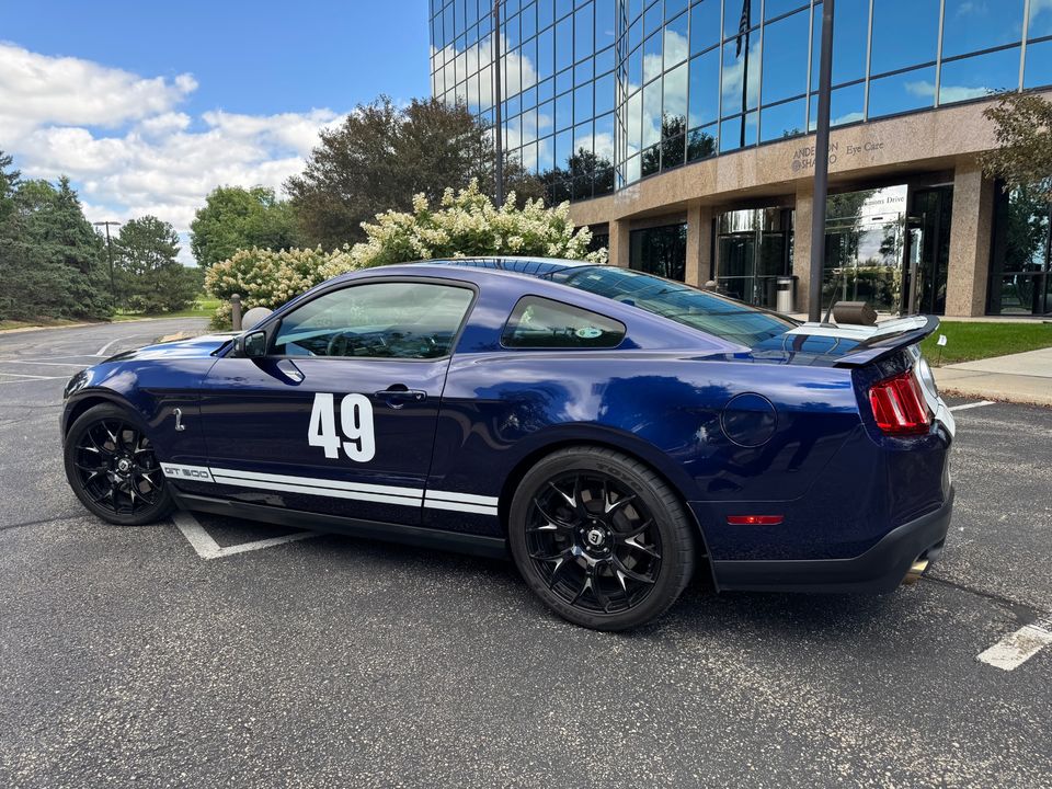 2012 Ford Shelby GT500