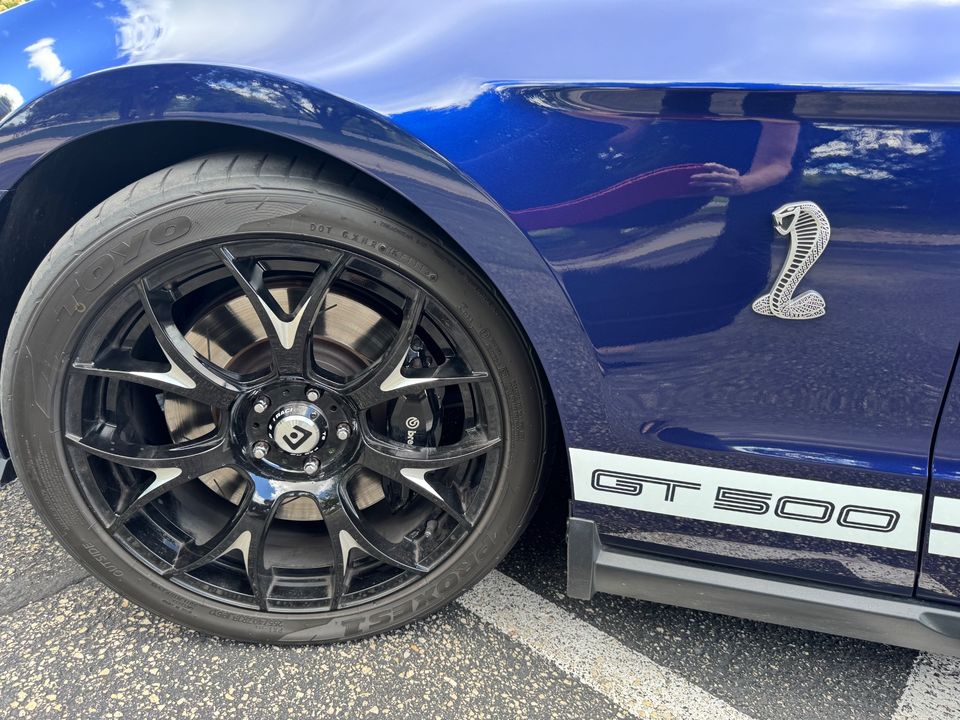 2012 Ford Shelby GT500