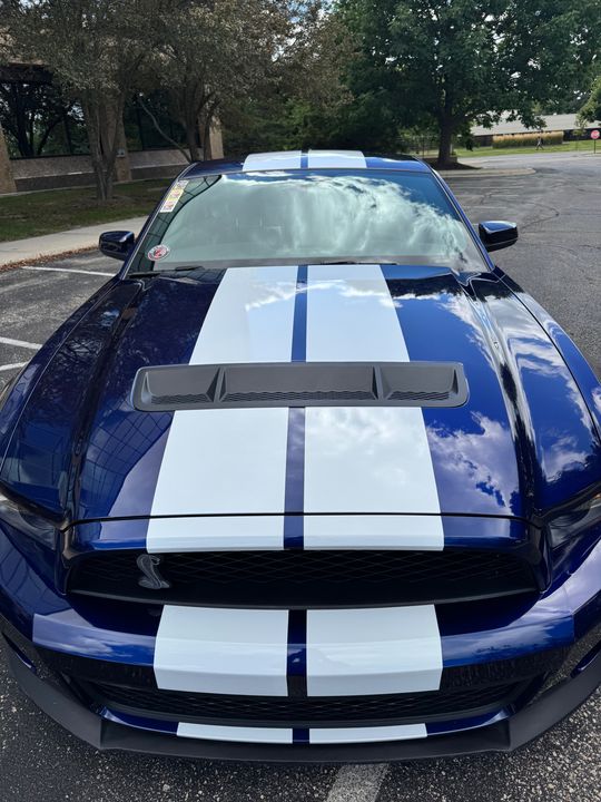 2012 Ford Shelby GT500