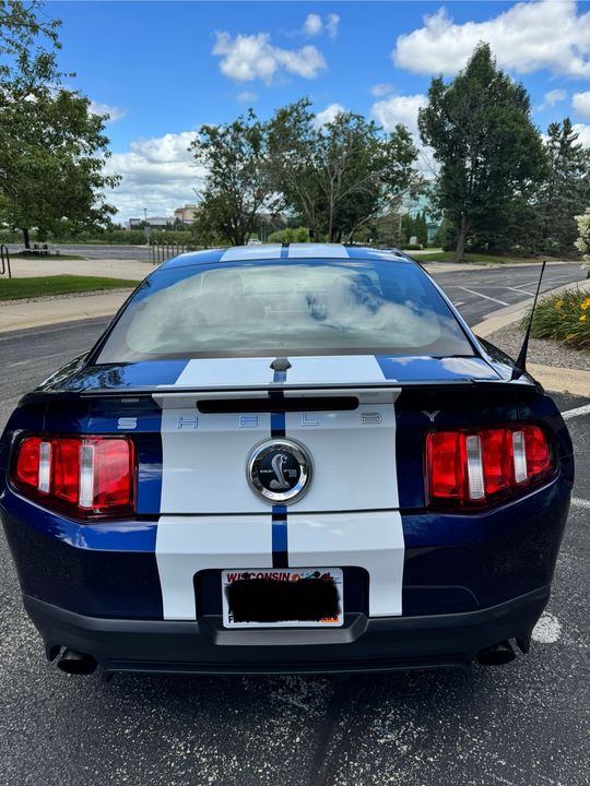 2012 Ford Shelby GT500